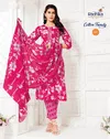 Cotton Trendy Vol 2 By Radhika Kurti With Bottom Dupatta Wholesale Price In Surat